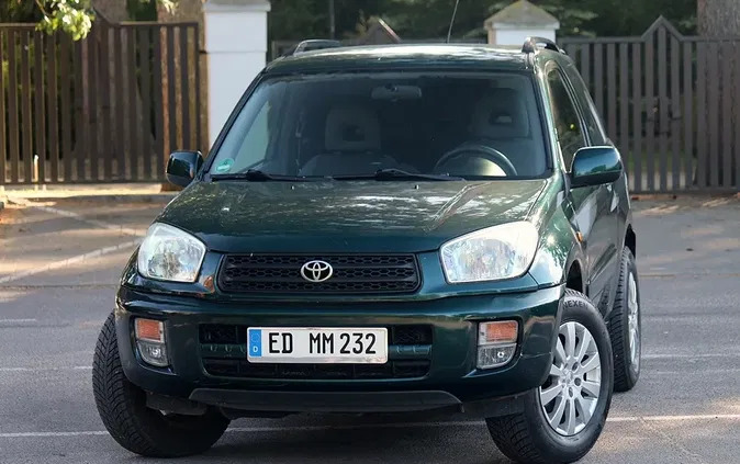 toyota Toyota RAV4 cena 19900 przebieg: 248000, rok produkcji 2002 z Wągrowiec